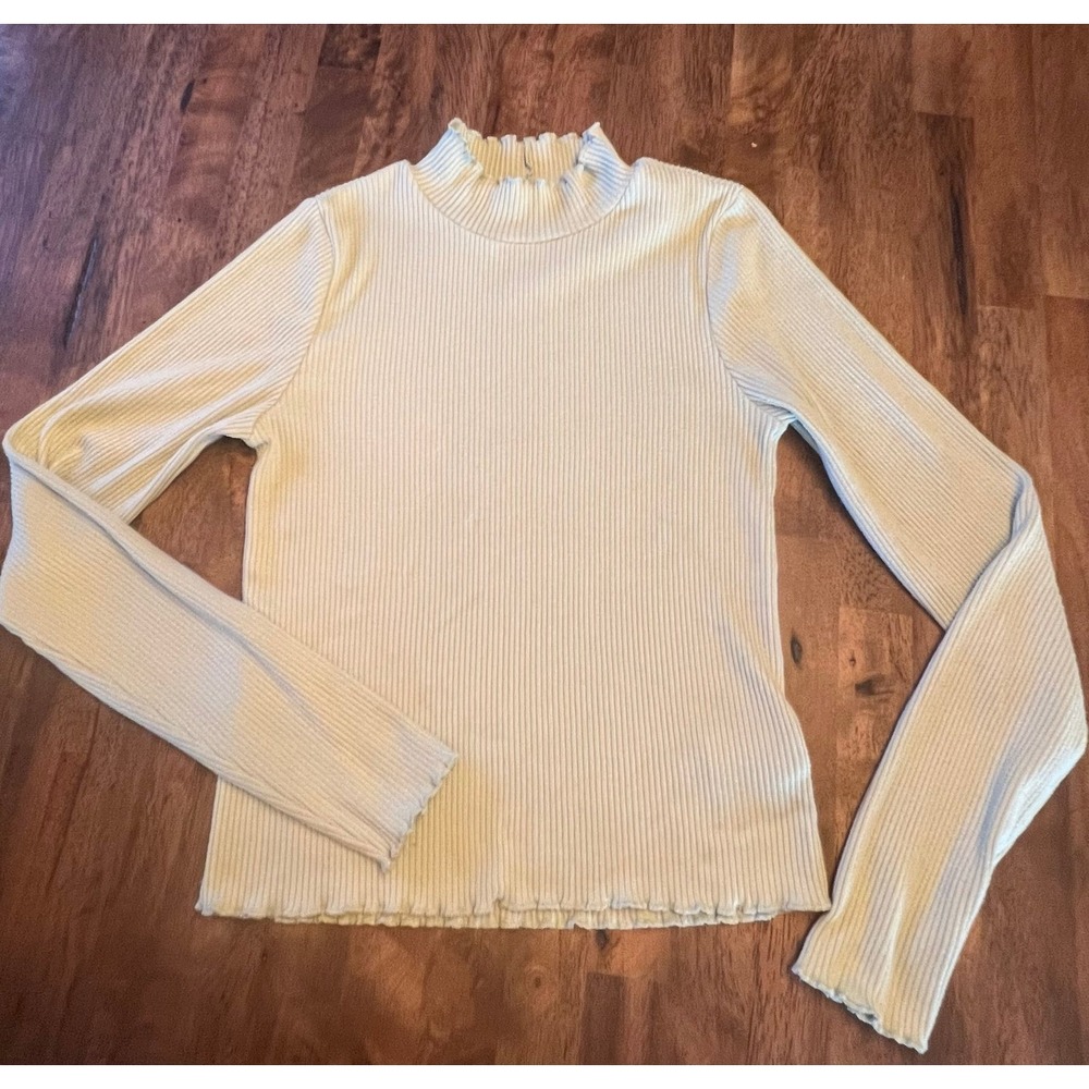 American Eagle light‎ green size medium Turtleneck